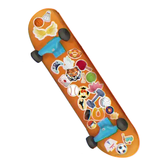 Skateboard Vector