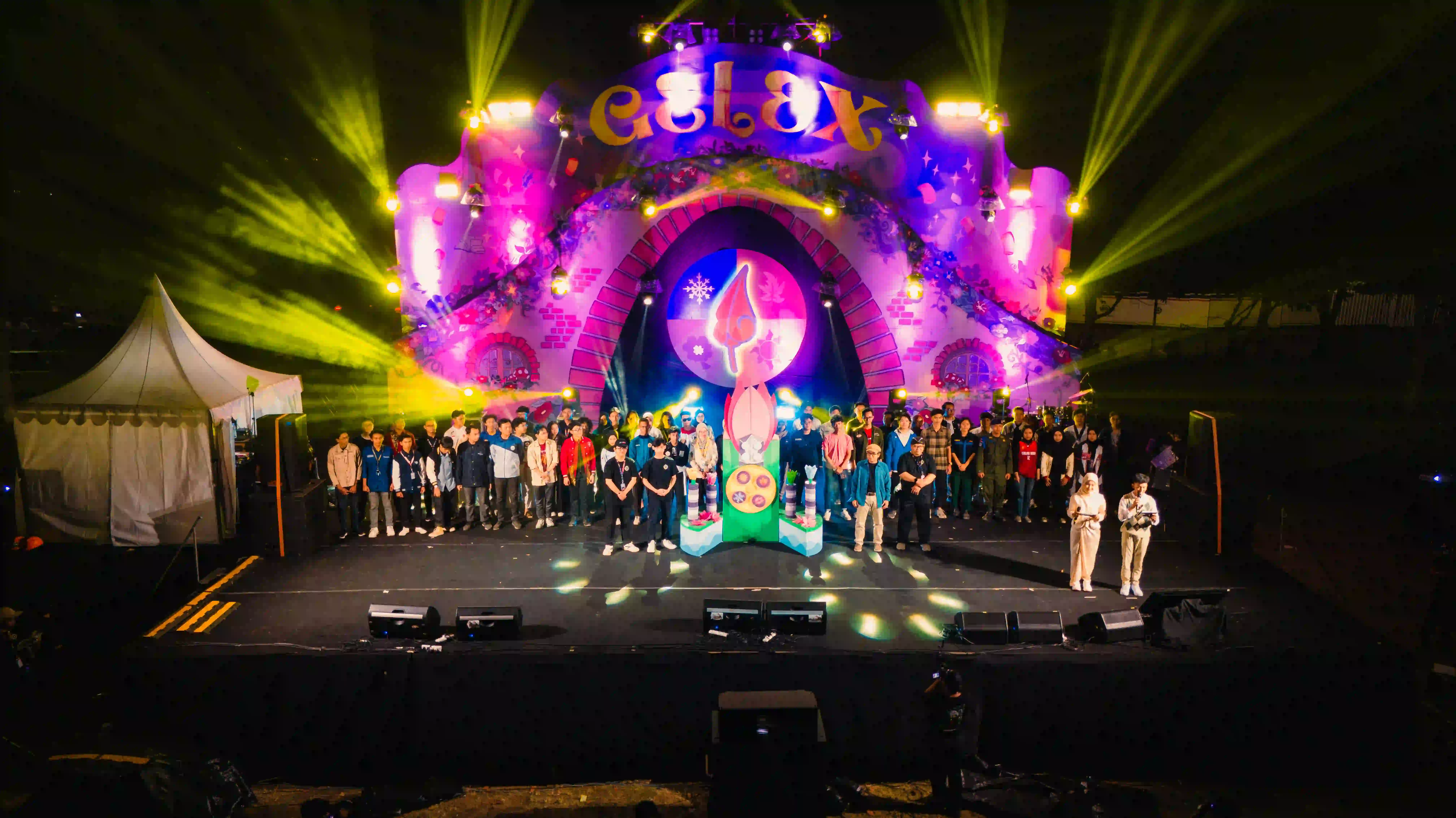 Foto Gelanggang Expo