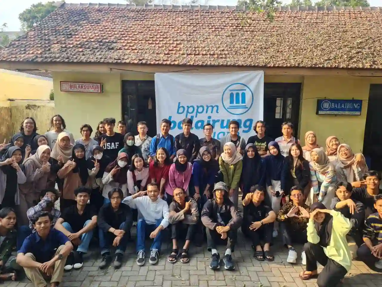 Foto Anggota BPPM Balairung