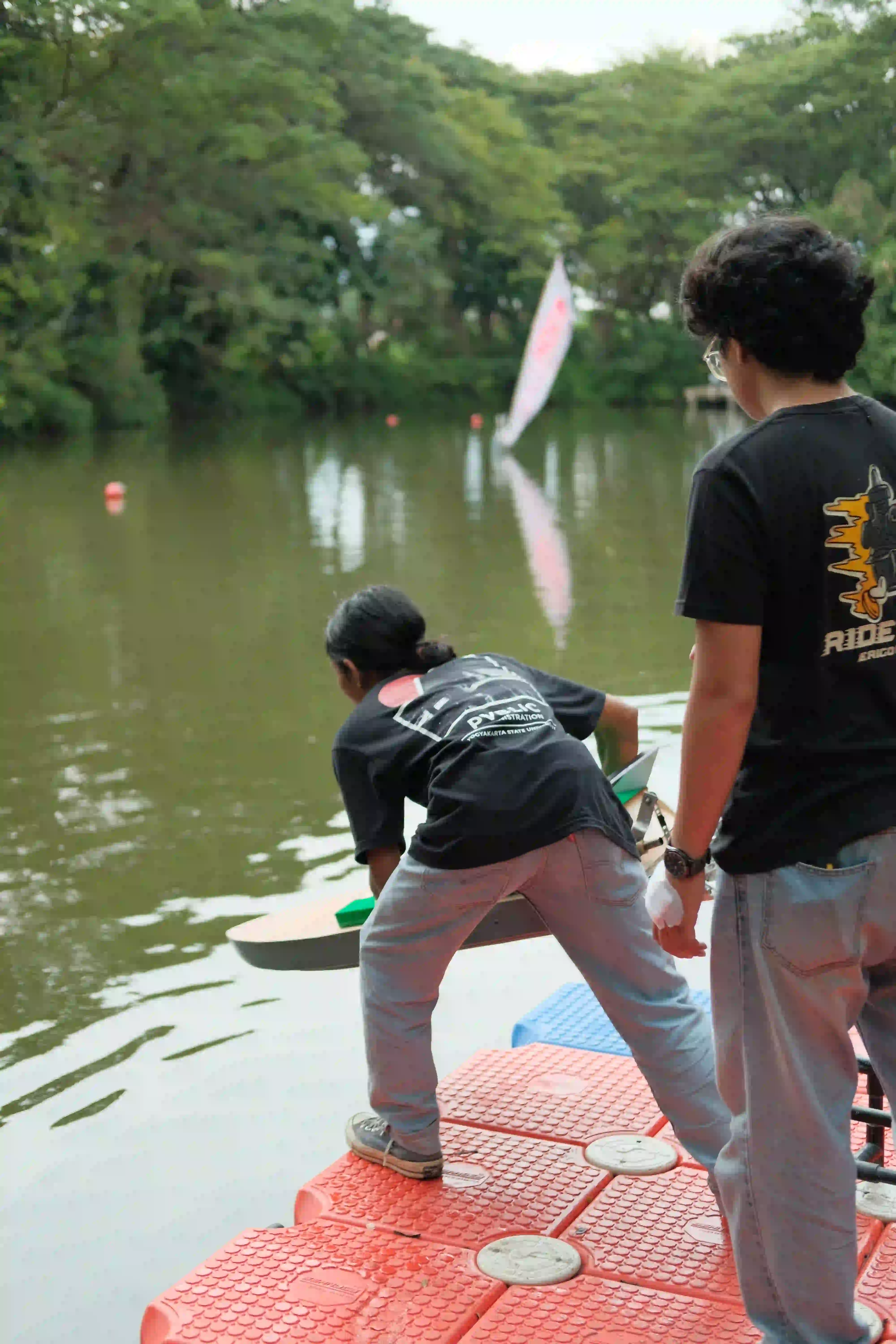 Foto Kegiatan Gamantaray (Gadjah Mada Marine and Naval Technology Advanced Research Activity)