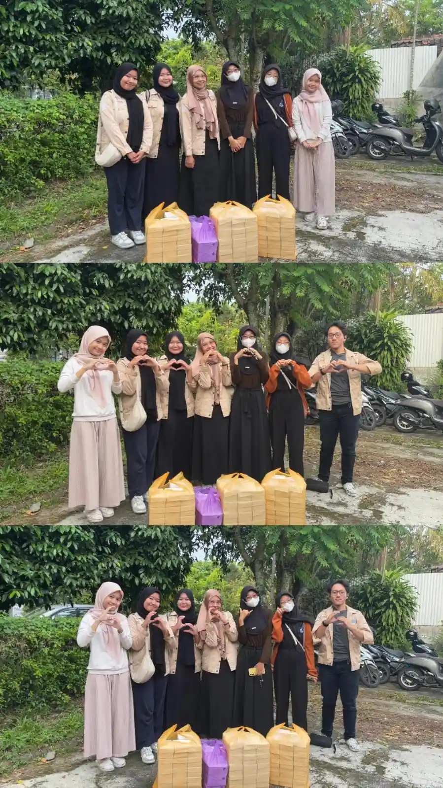 Foto Anggota Gama Cendekia