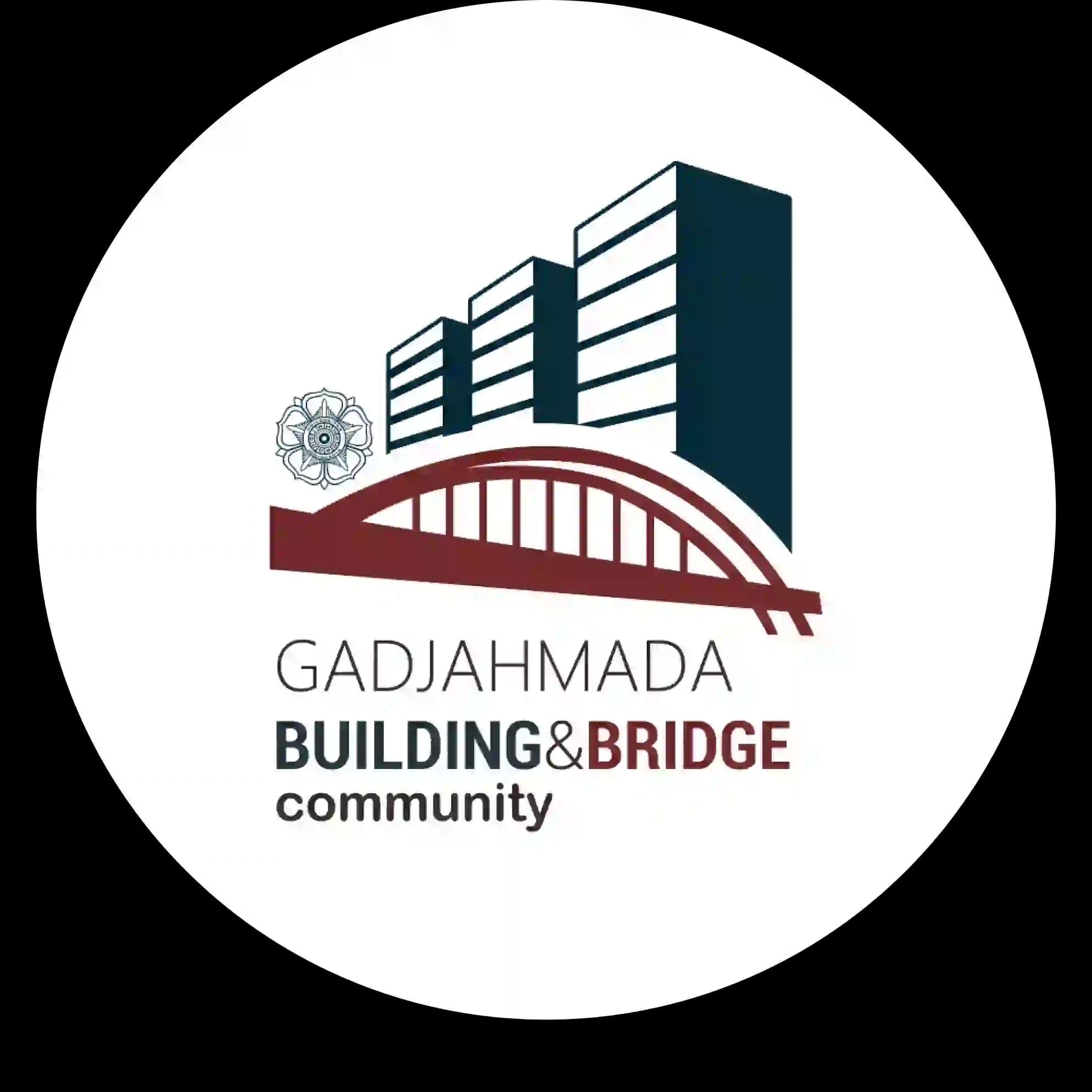 Logo Gadjah Mada Building and Bridge