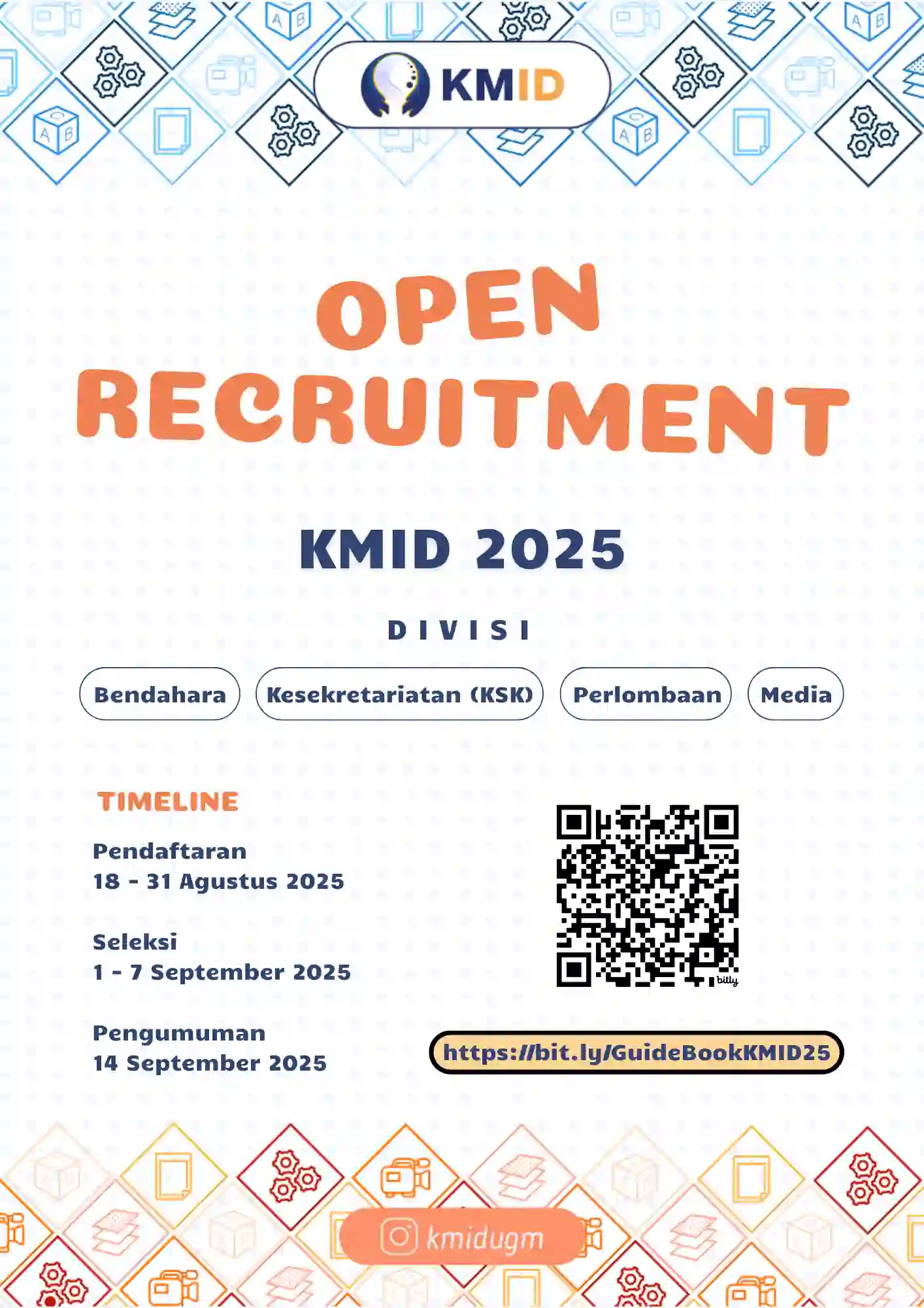 Poster Pendaftaran KMID (Komunitas Mahasiswa Inovasi Digital)