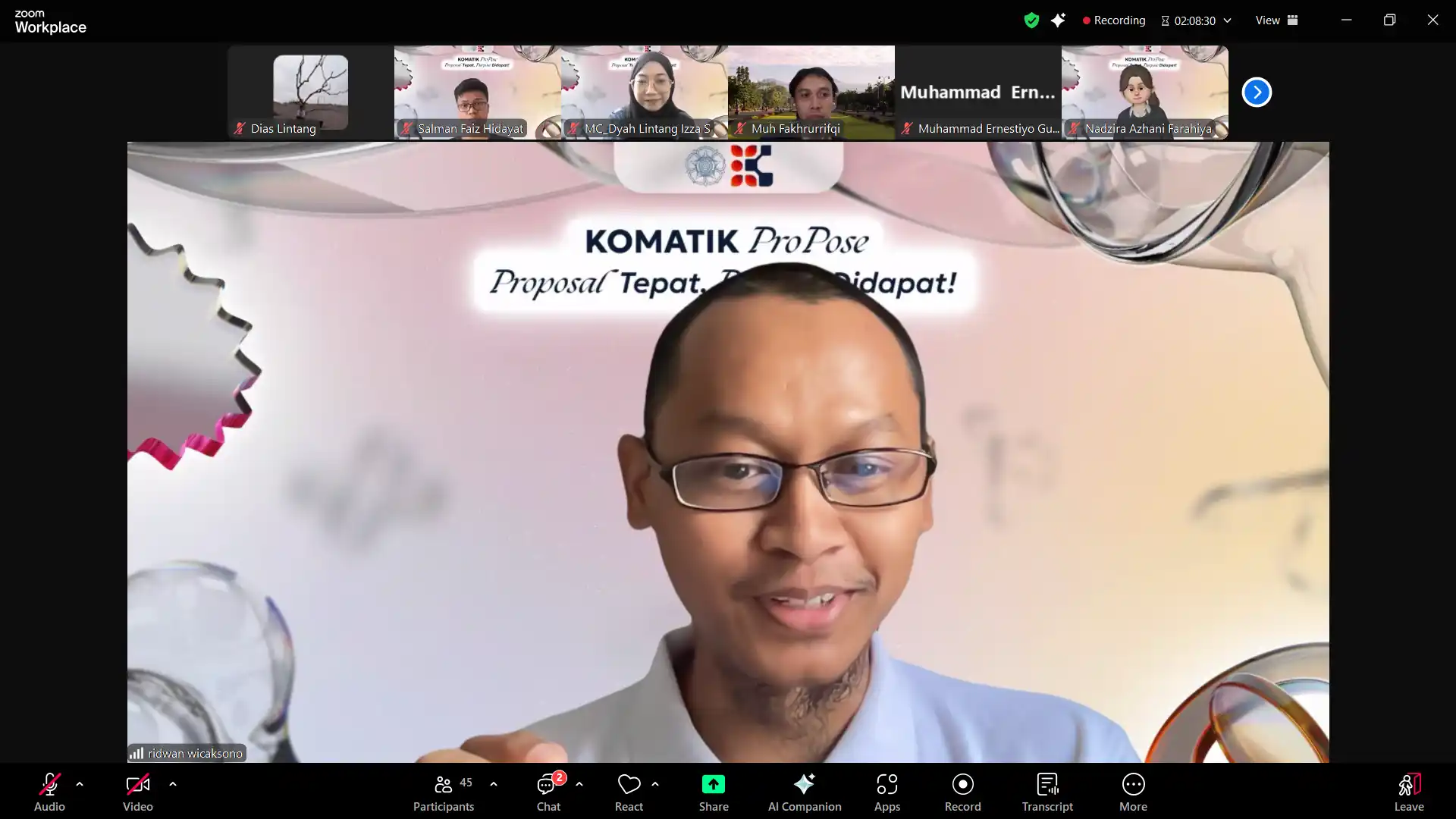 Foto Kegiatan KOMATIK UGM