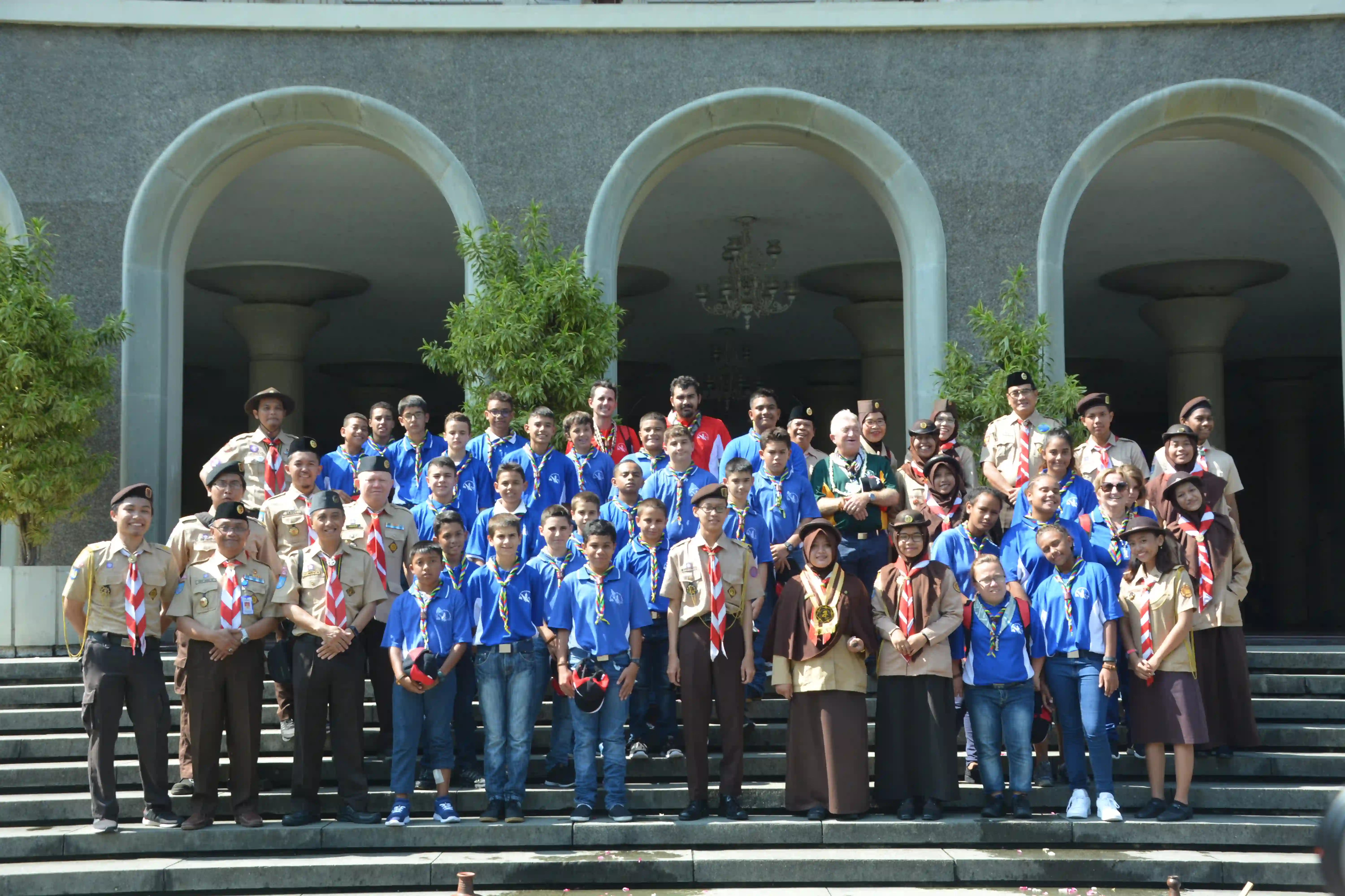 Foto Anggota Pramuka UGM