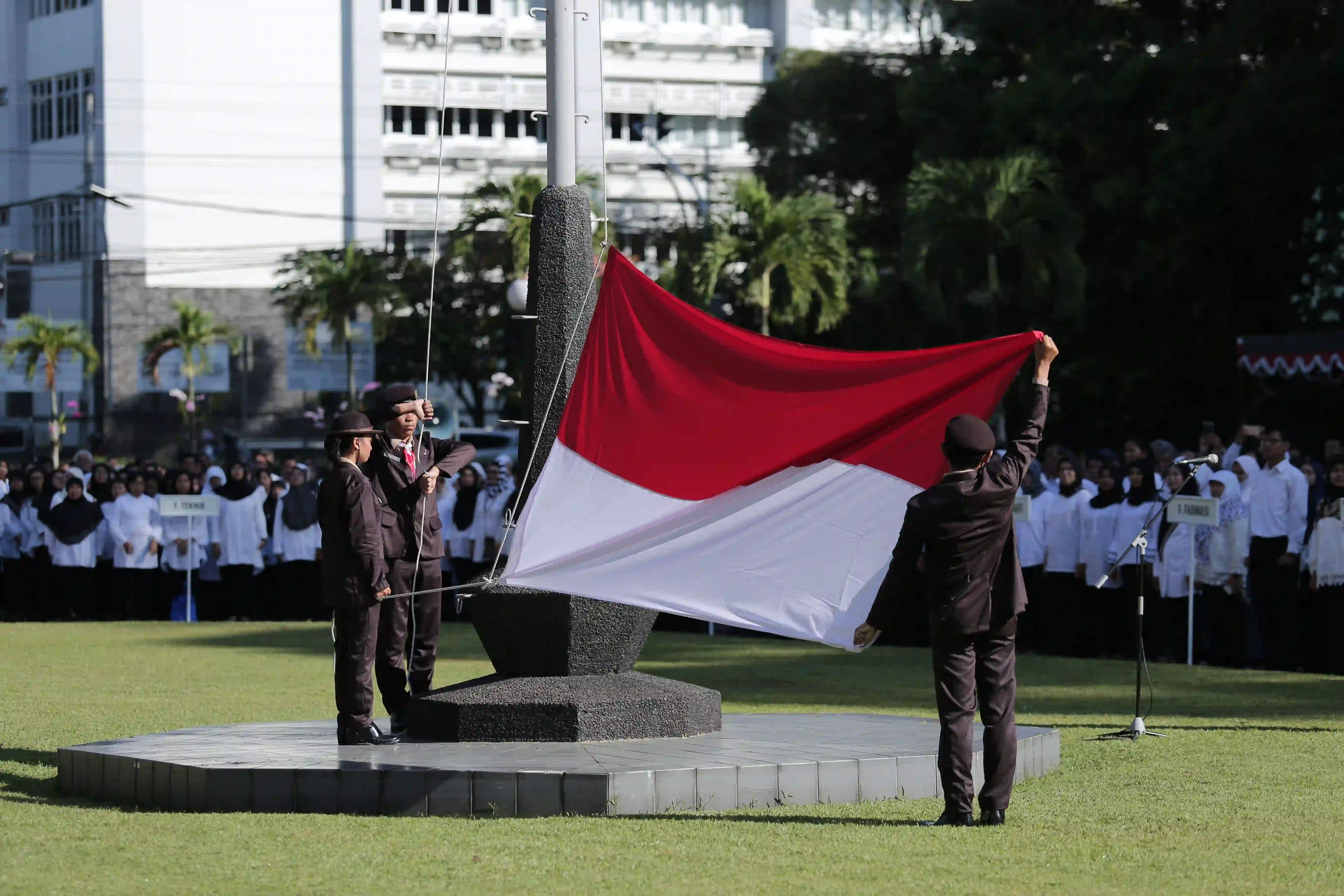 Foto Kegiatan Pramuka UGM