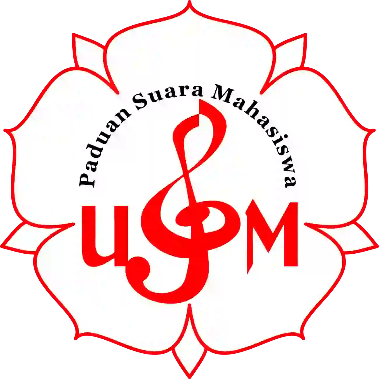 Logo Paduan Suara Mahasiswa (PSM UGM)