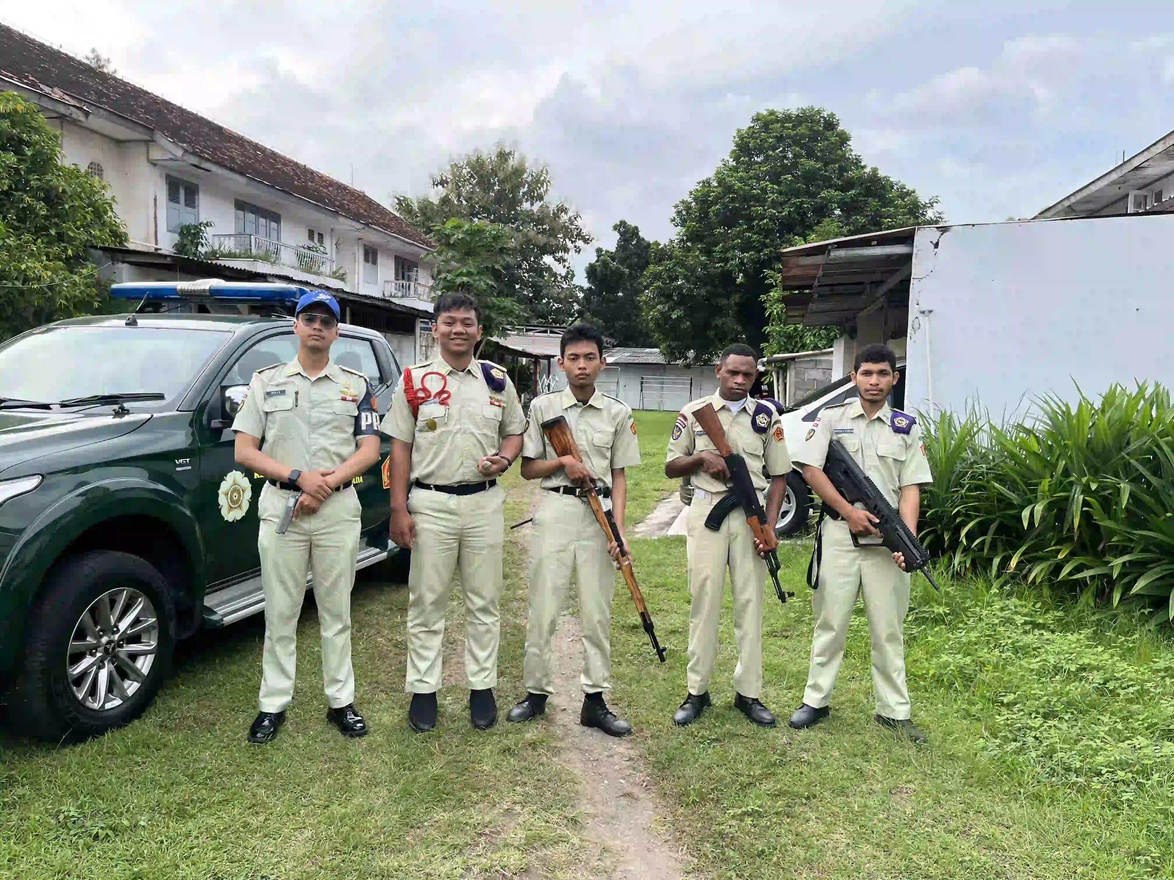 Foto Kegiatan Satuan Resimen Mahasiswa