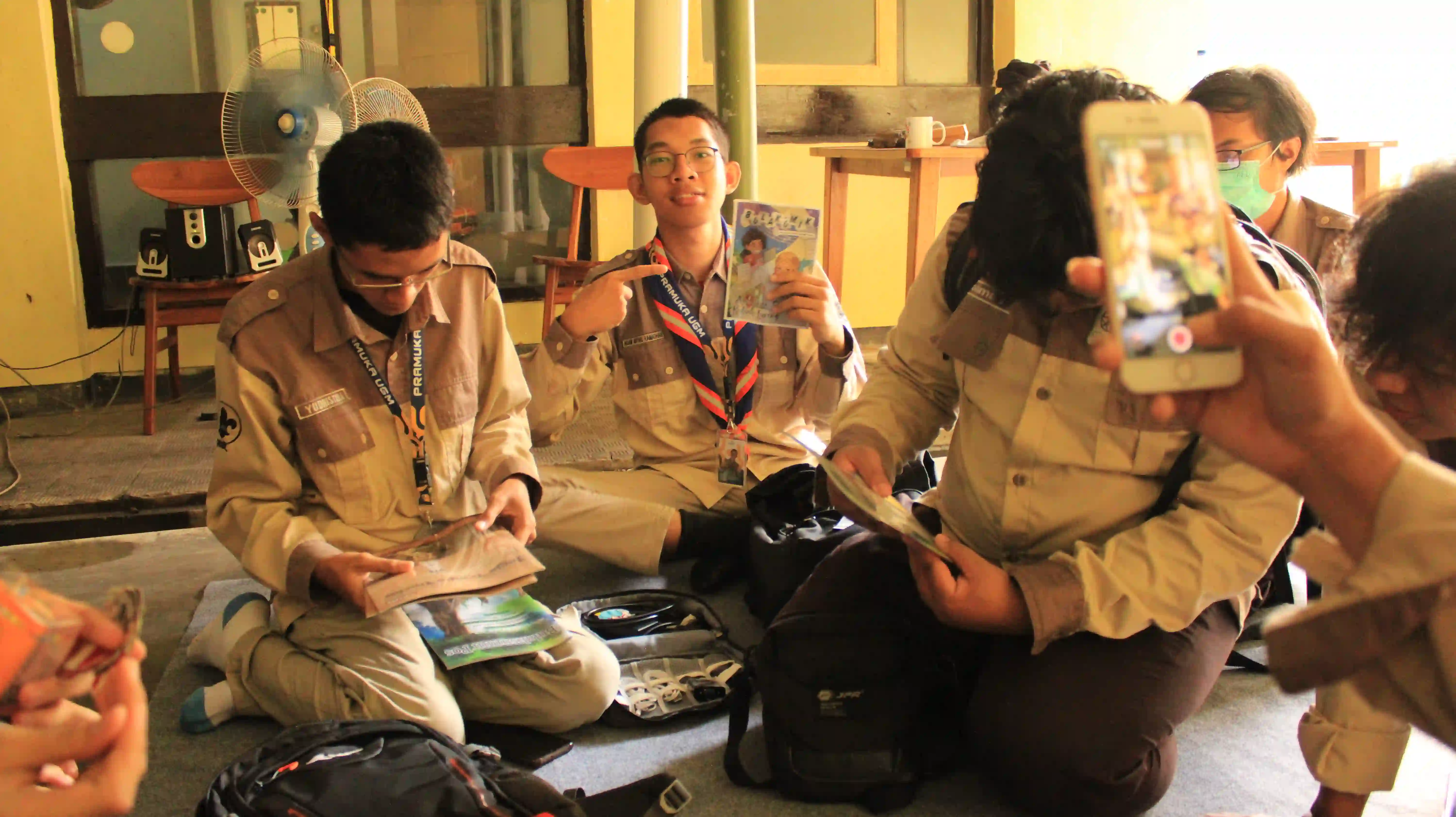 Foto Kegiatan SKM Bulaksumur