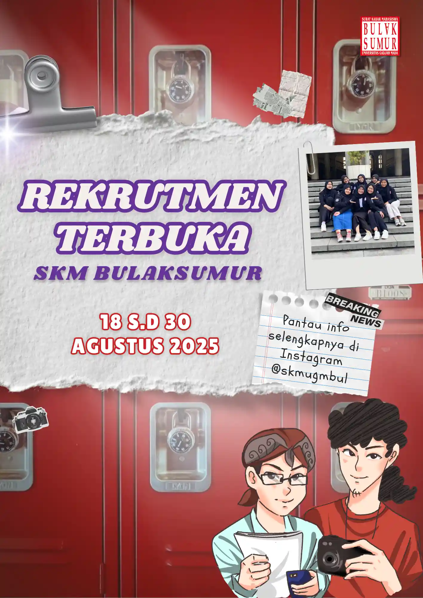 Poster Pendaftaran SKM Bulaksumur